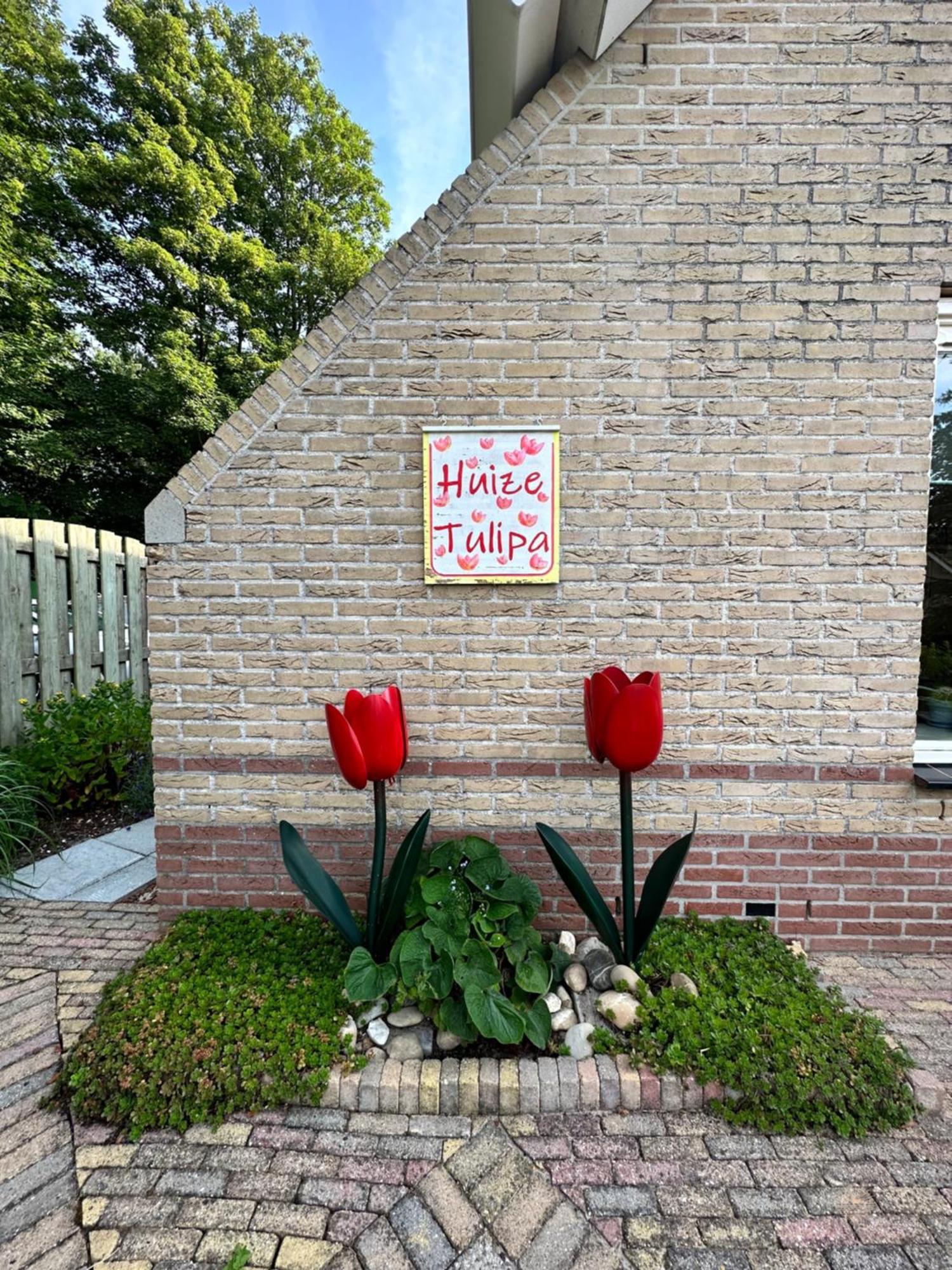 - Tulipa - Vakantiehuis Nabij De Bloembollenvelden, Het Meer En Strand Noordwijkerhout Dış mekan fotoğraf